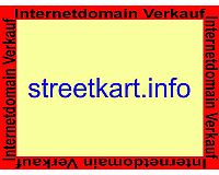 streetkart.info, diese  Domain ( Internet ) steht zum Verkauf!