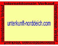 unterkunft-norddeich.com, diese  Domain ( Internet ) steht zum Verkauf!