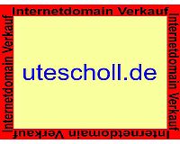 utescholl.de, diese  Domain ( Internet ) steht zum Verkauf!