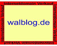 walblog.de, diese  Domain ( Internet ) steht zum Verkauf!