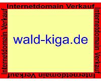 wald-kiga.de, diese  Domain ( Internet ) steht zum Verkauf!