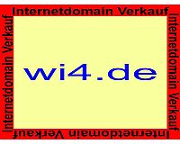 wi4.de, diese  Domain ( Internet ) steht zum Verkauf!