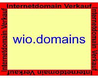 wio.domains, diese  Domain ( Internet ) steht zum Verkauf!