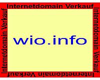 wio.info, diese  Domain ( Internet ) steht zum Verkauf!