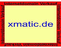 xmatic.de, diese  Domain ( Internet ) steht zum Verkauf!