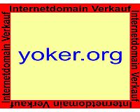 yoker.org, diese  Domain ( Internet ) steht zum Verkauf!