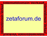 zetaforum.de, diese  Domain ( Internet ) steht zum Verkauf!