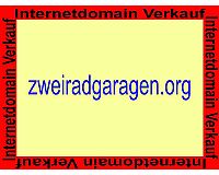 zweiradgaragen.org, diese  Domain ( Internet ) steht zum Verkauf!
