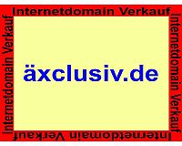 äxclusiv.de, diese  Domain ( Internet ) steht zum Verkauf!