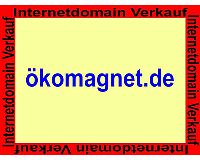 ökomagnet.de, diese  Domain ( Internet ) steht zum Verkauf!